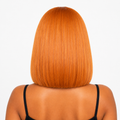 Cinnamon 13x4 Transparent Lace Front Bob Wig
