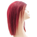 Cherry 13x4 Transparent Lace Front Bob Wig