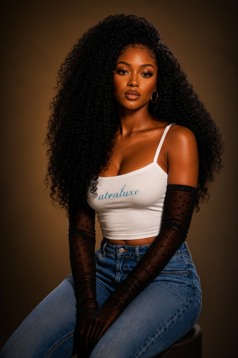 Afro Kinky Curly Clip-Ins