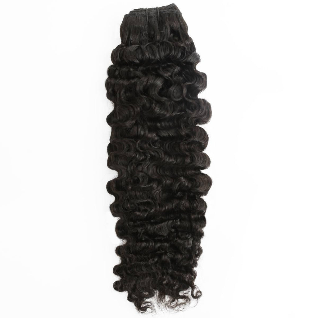 Raw Burmese Curly Human Hair Bundles
