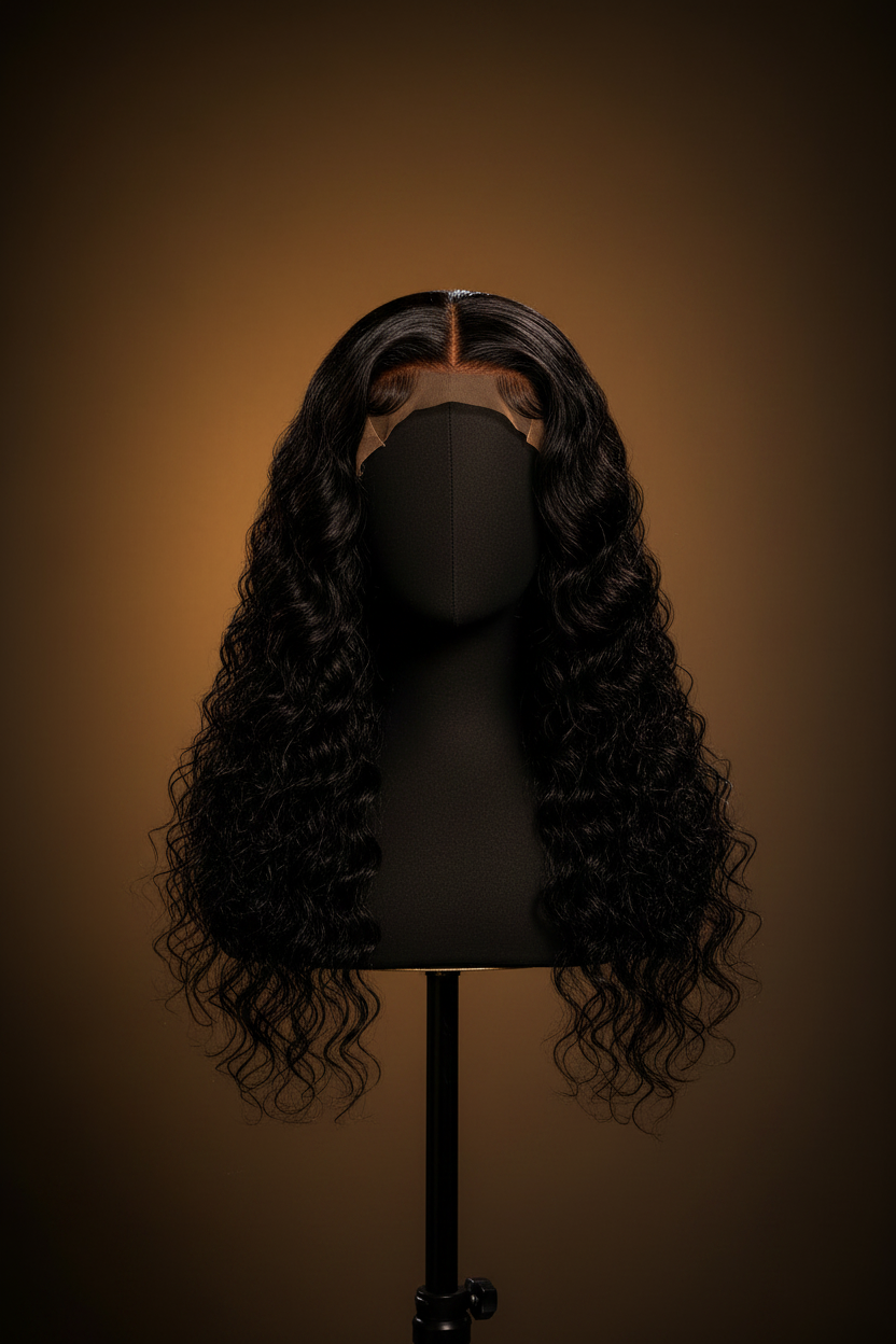 Custom Wig Construction - Wig Stand