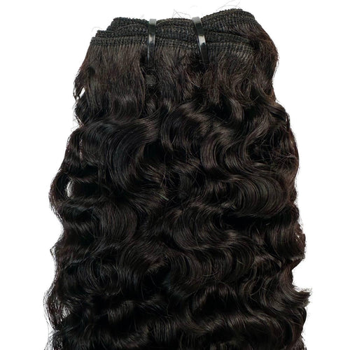Burmese Curly Human Hair Bundles