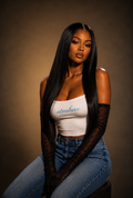 Straight 13x4 Transparent Lace Front Wig