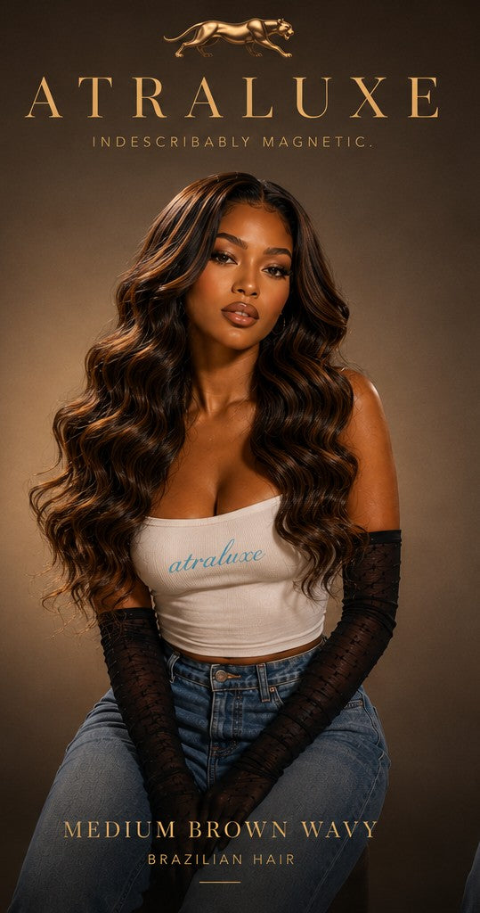 Medium Brown Body Wave Bundles
