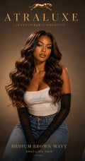 Medium Brown Body Wave Bundles