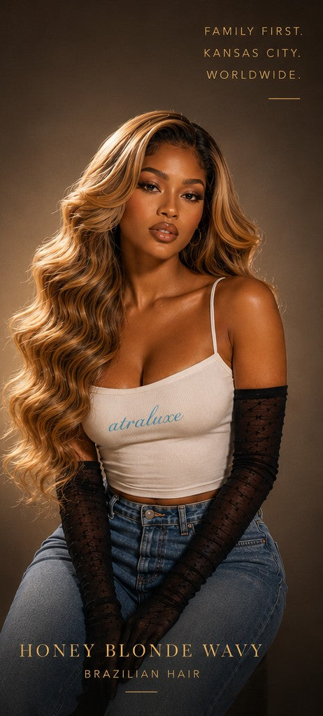 Honey Blonde Body Wave Bundles