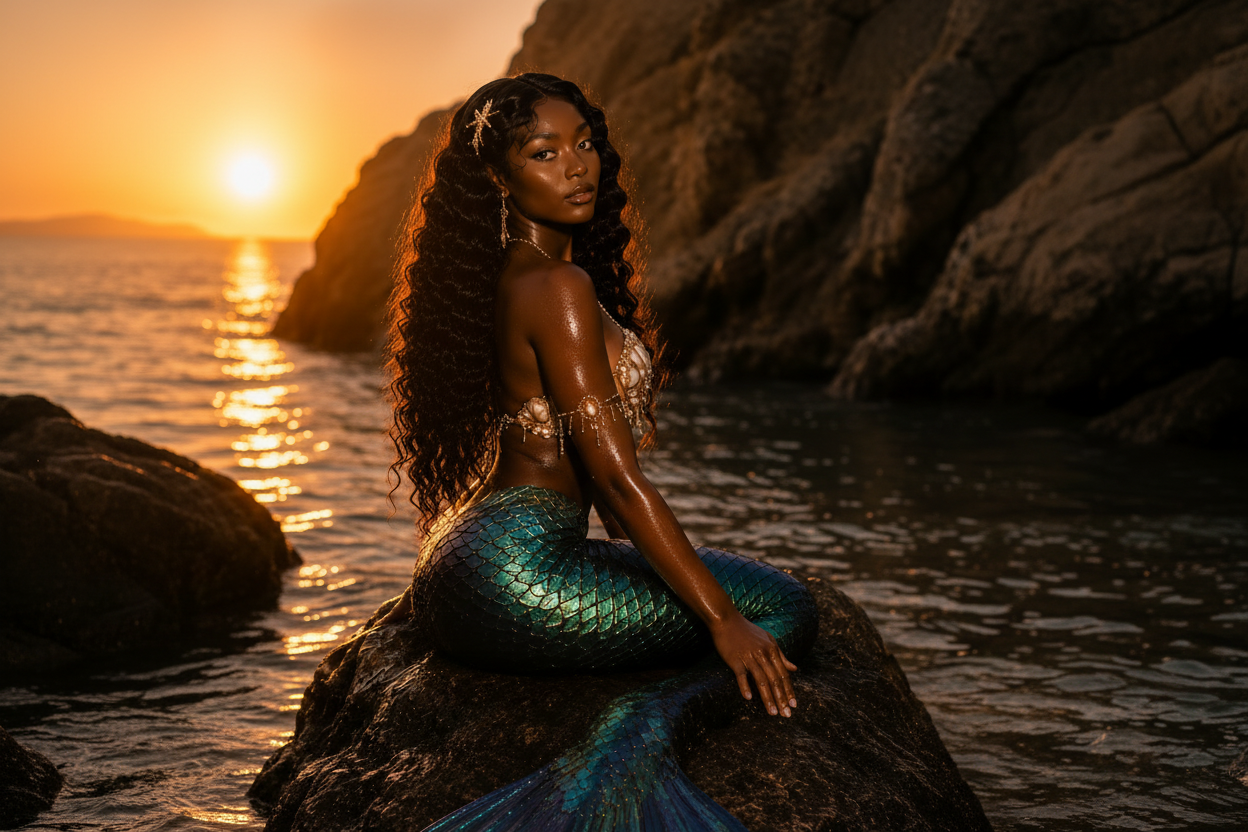 Mermaid Hero Banner