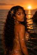 Raw Burmese Curly Human Hair Bundles