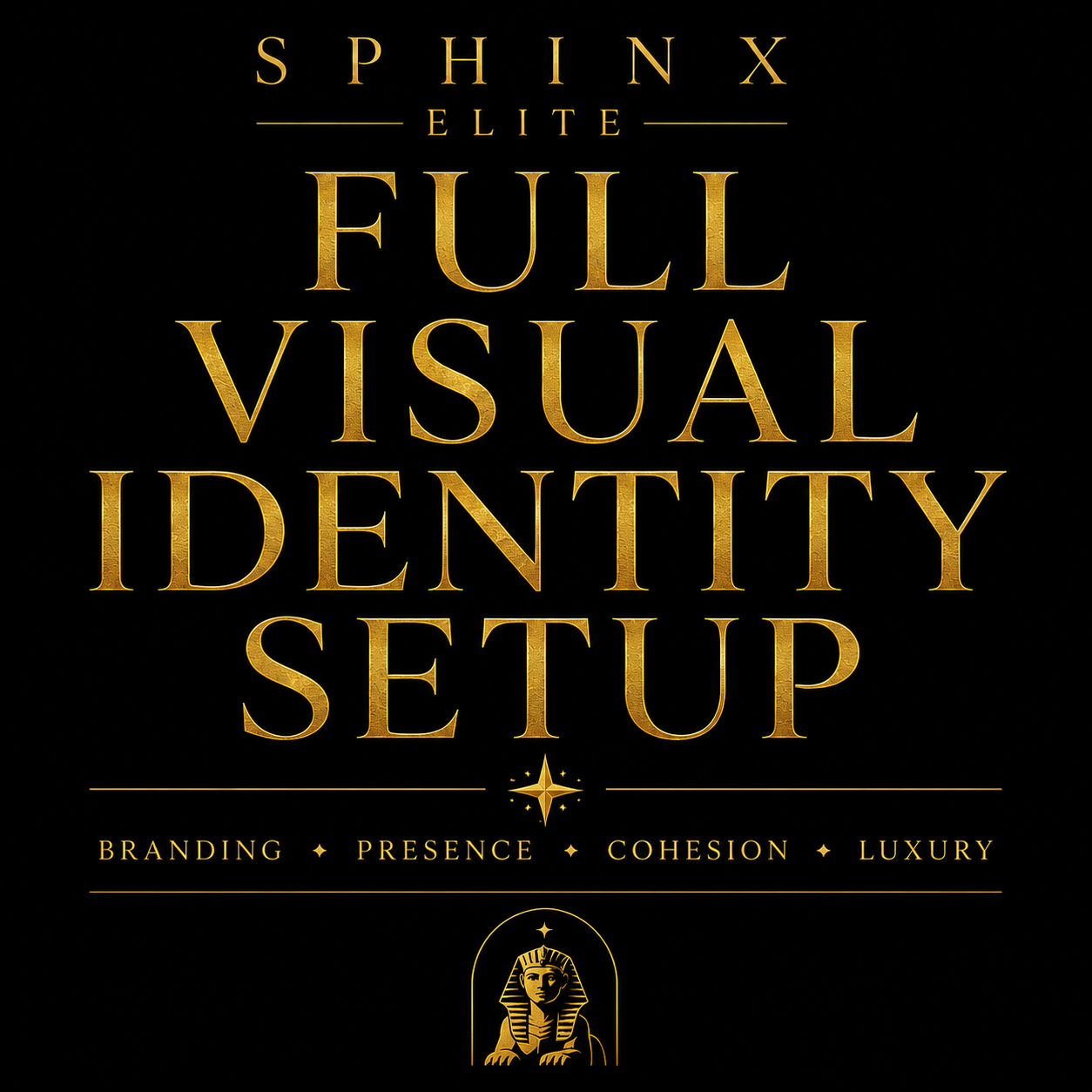 Full Visual Identity Setup