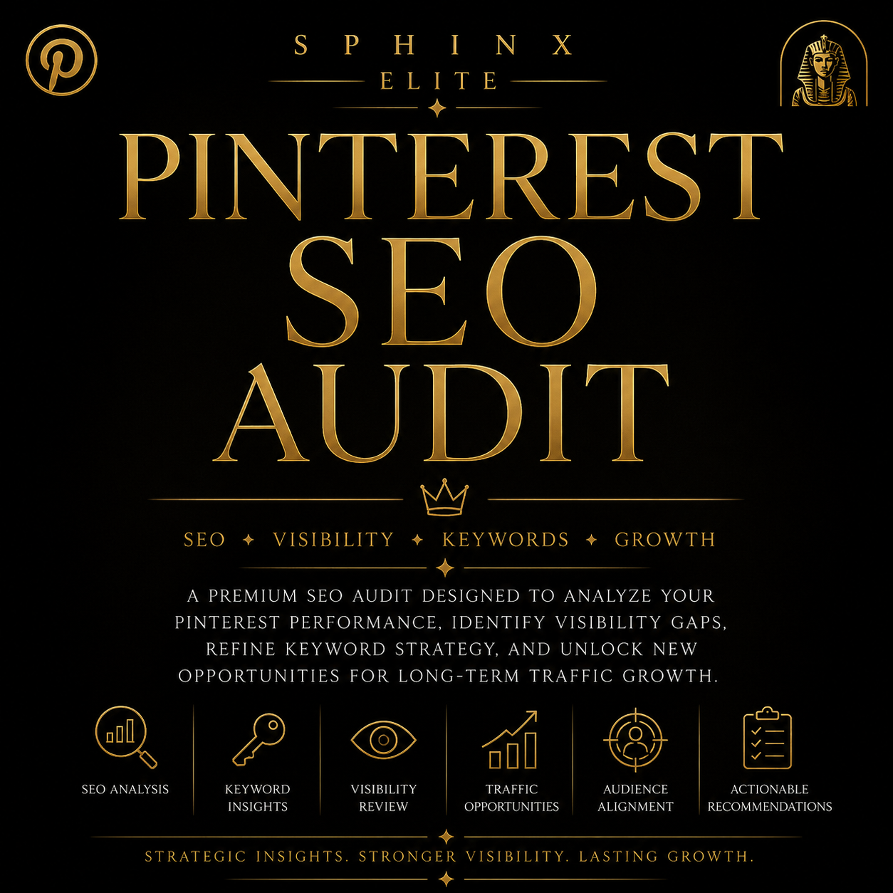 Pinterest SEO Audit