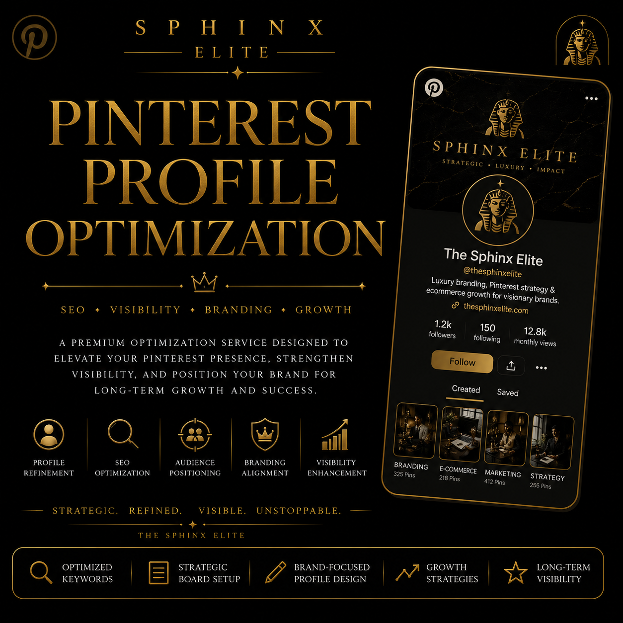 Pinterest Profile Optimization