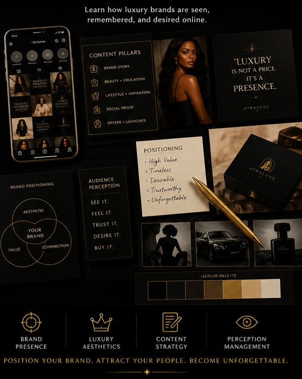 Social Media Luxury Positioning Guide