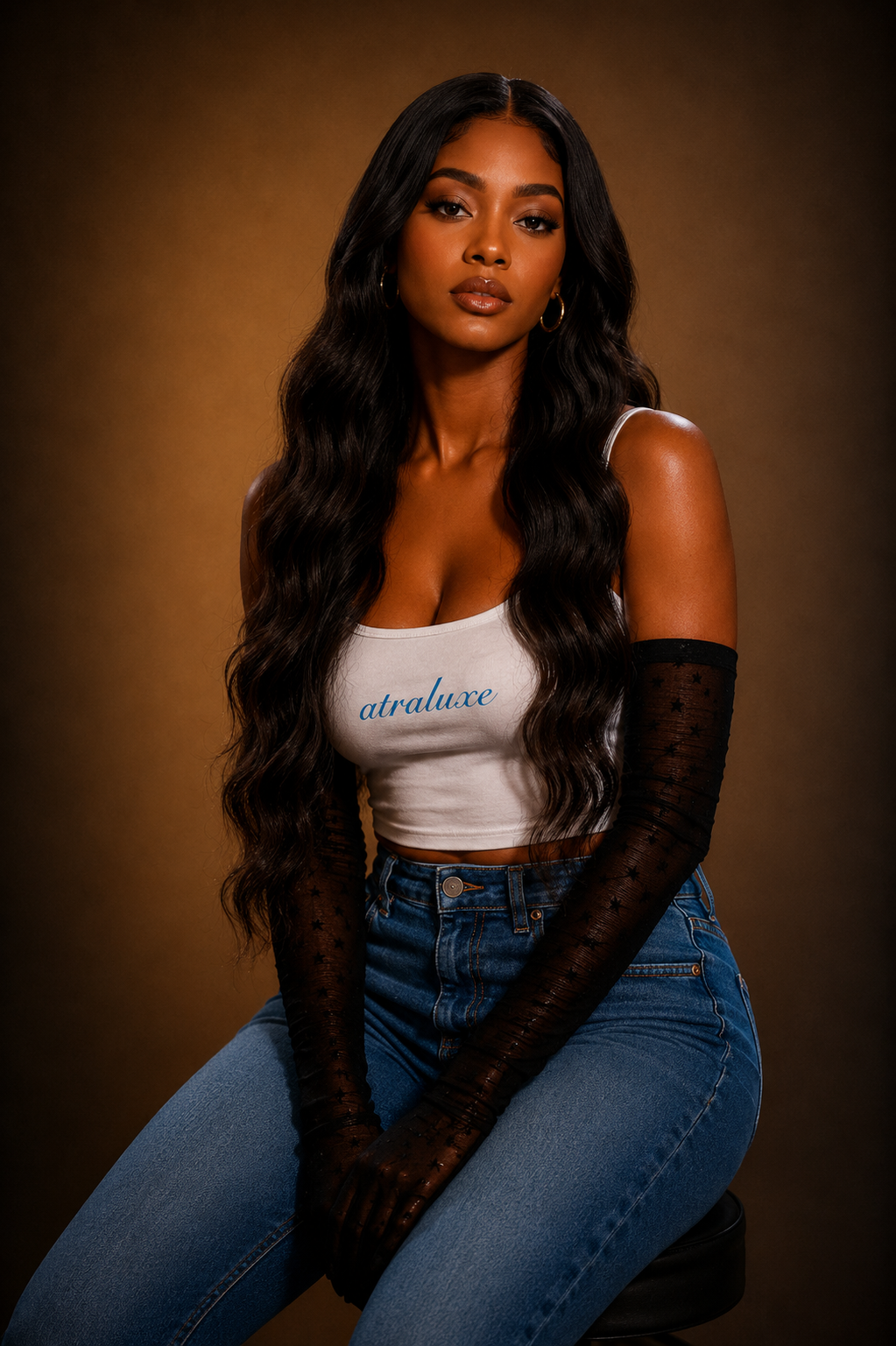 Indian Wavy Hair Extensions
