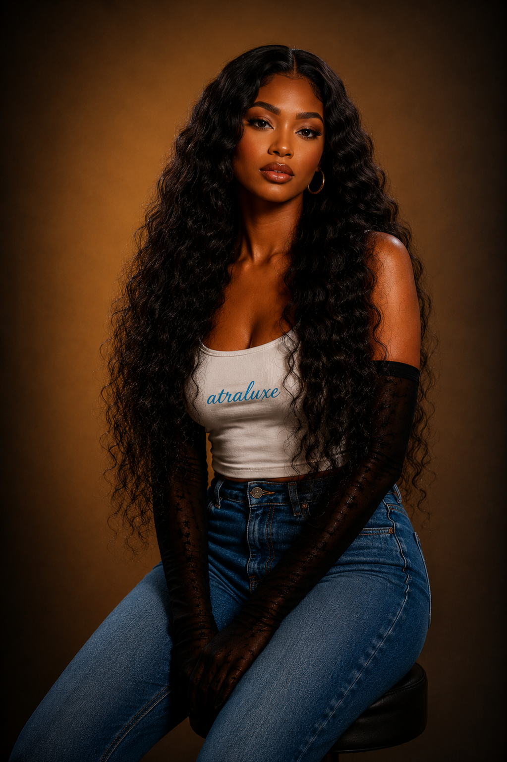 Indian Curly Hair Extensions