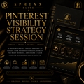 Pinterest Visibility Strategy Session