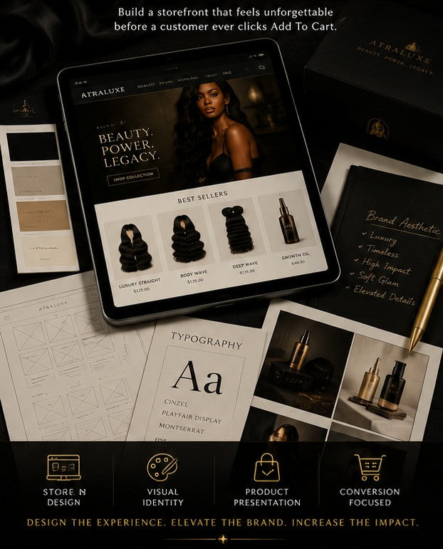 Shopify Brand Aesthetic Guide