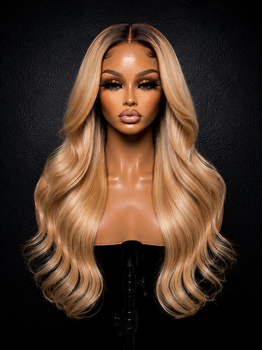 Tier 2 — Luxury Custom Wig Construction