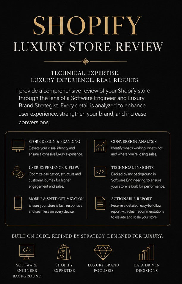 Shopify Luxury Store Review