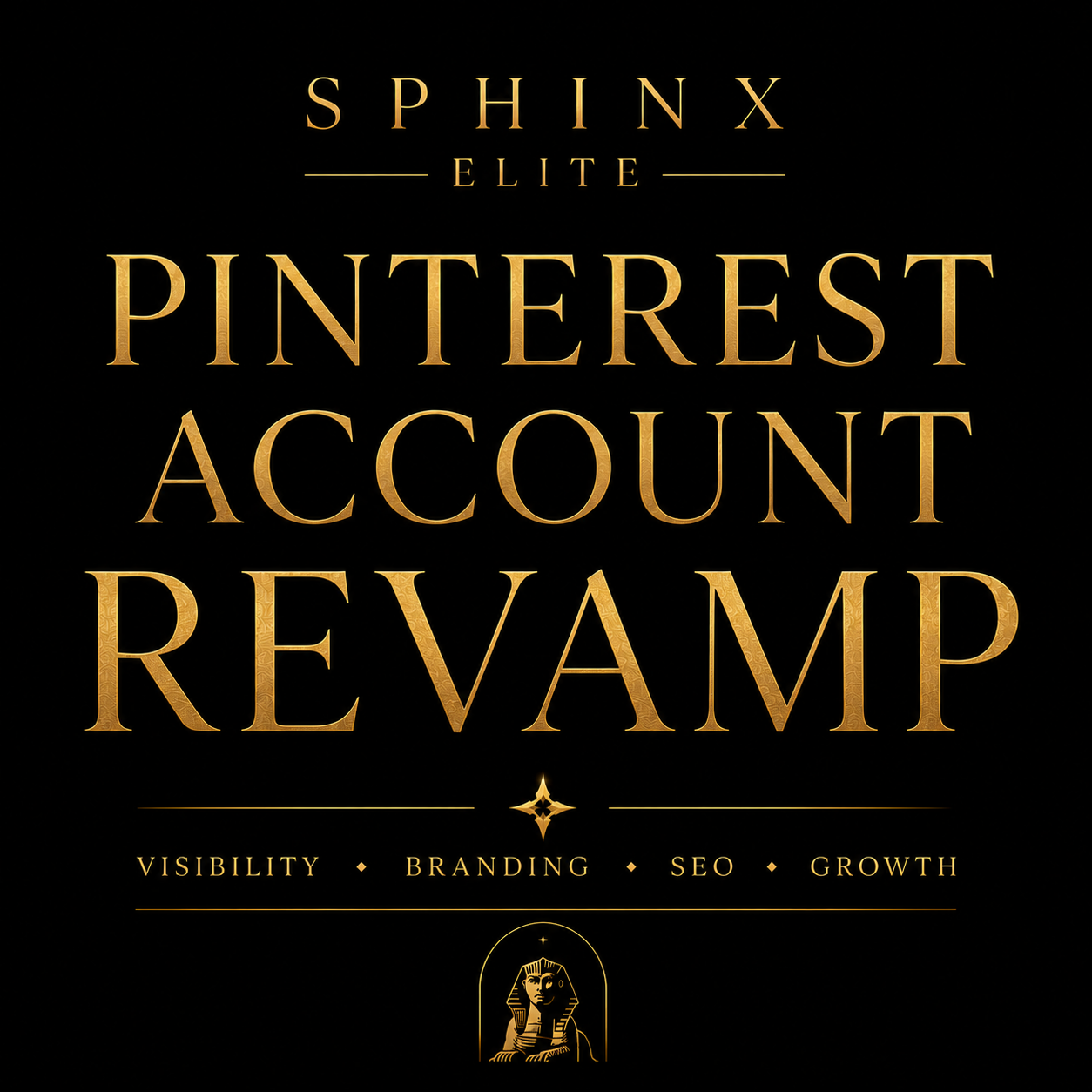 Pinterest Account Revamp