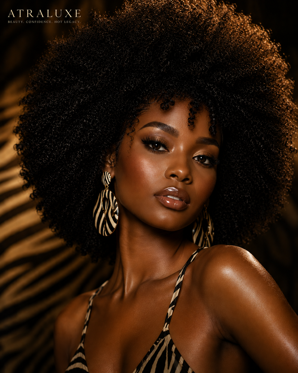 Brazilian Afro Kinky