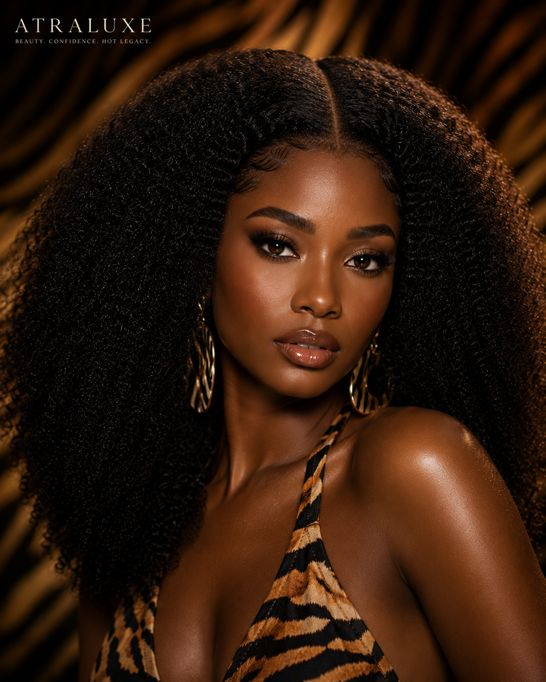 Afro Kinky Coily Tape-In Extensions