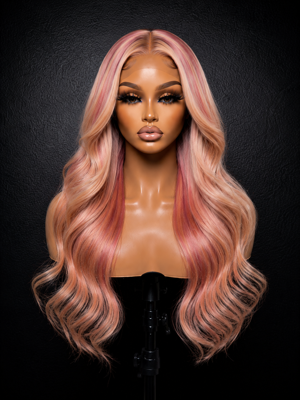 Tier 2 — Luxury Custom Wig Construction