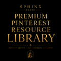 Premium Pinterest Resource Library