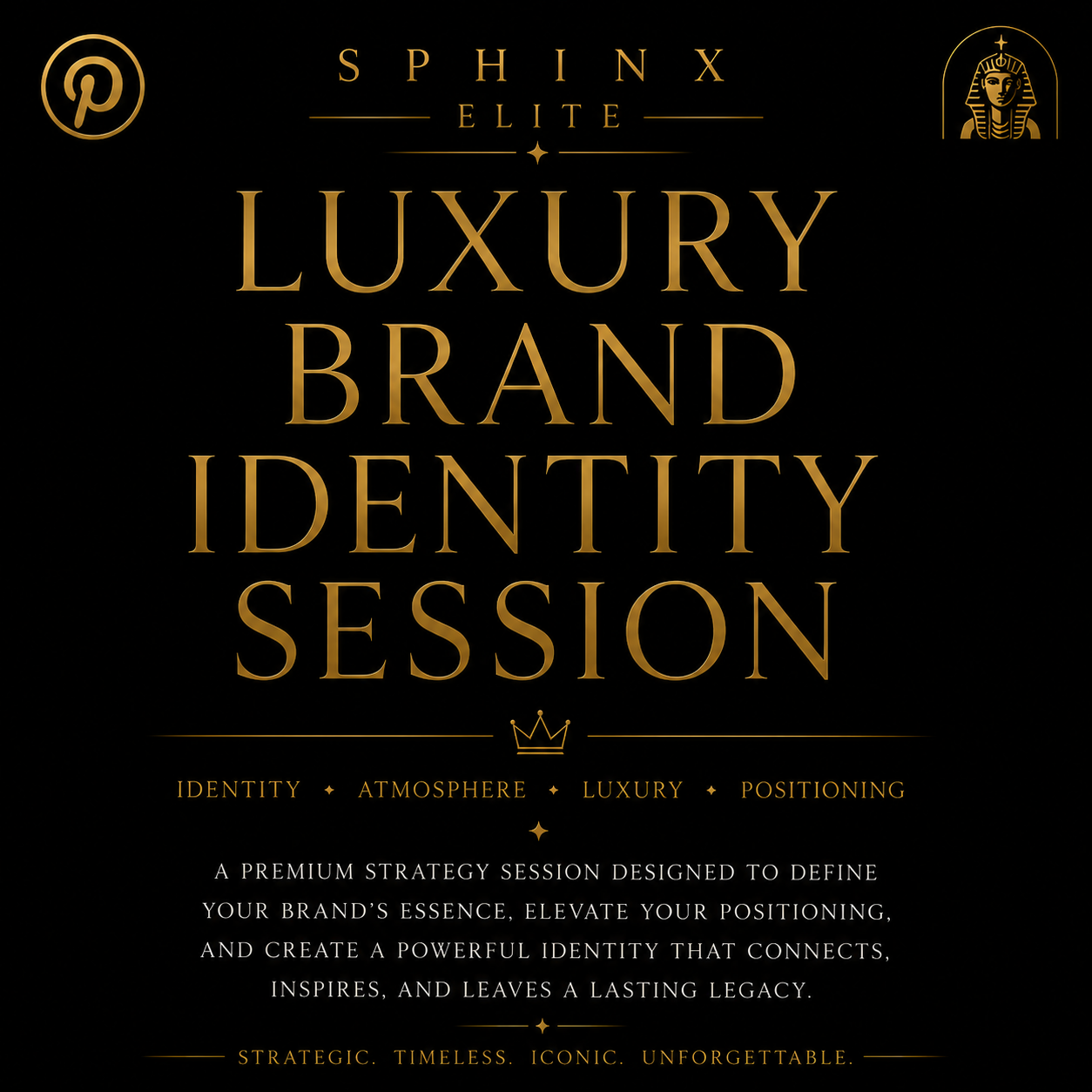 Luxury Brand Identity Session
