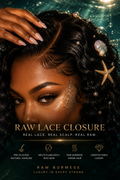 PRE-SALE | Raw Burmese Curly 5x5 HD Lace Closure – Drop July 4th