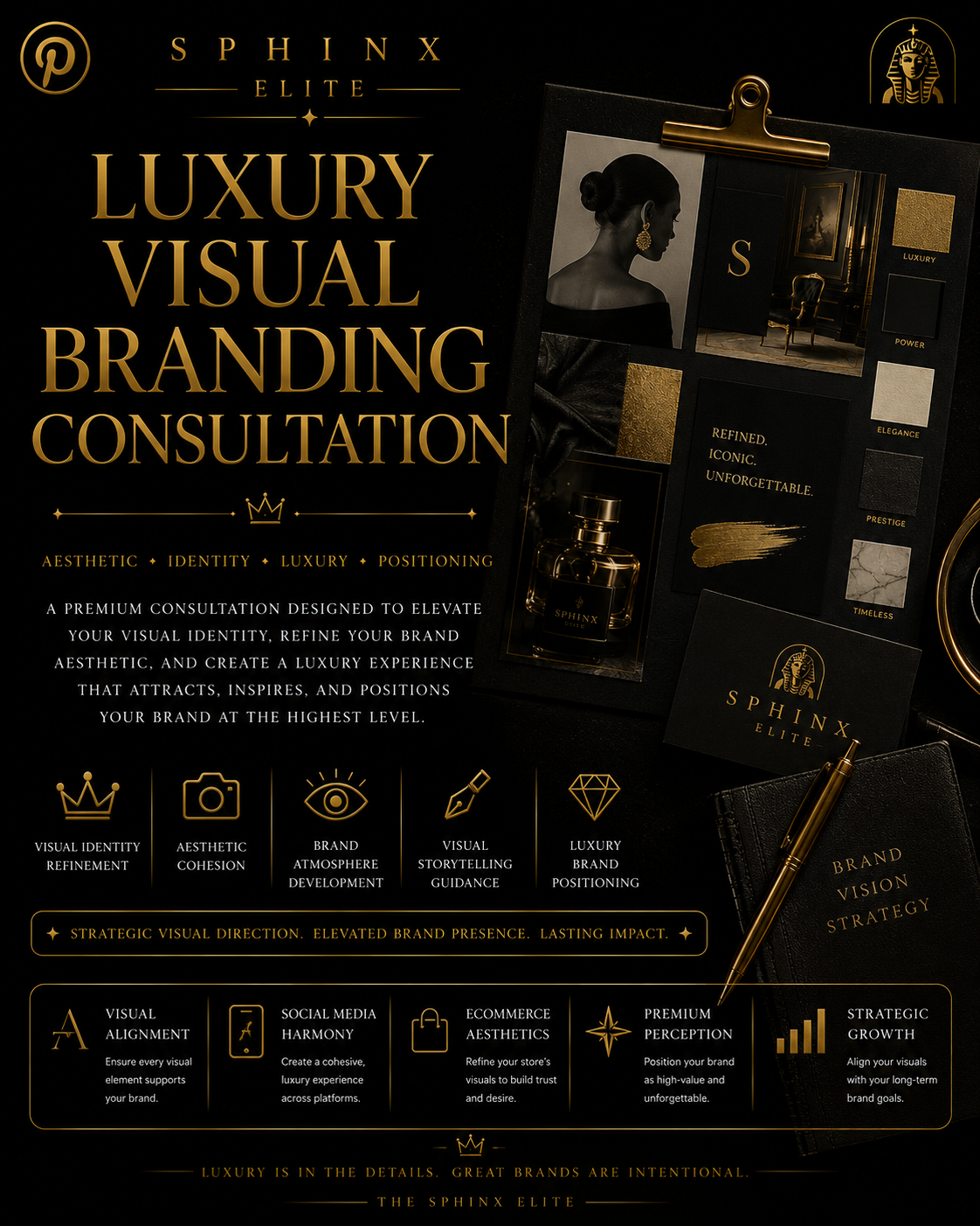 Luxury Visual Branding Consultation